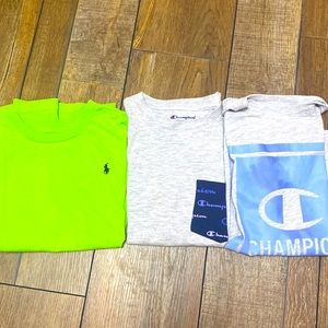 Boys Champion Shirt Bundle